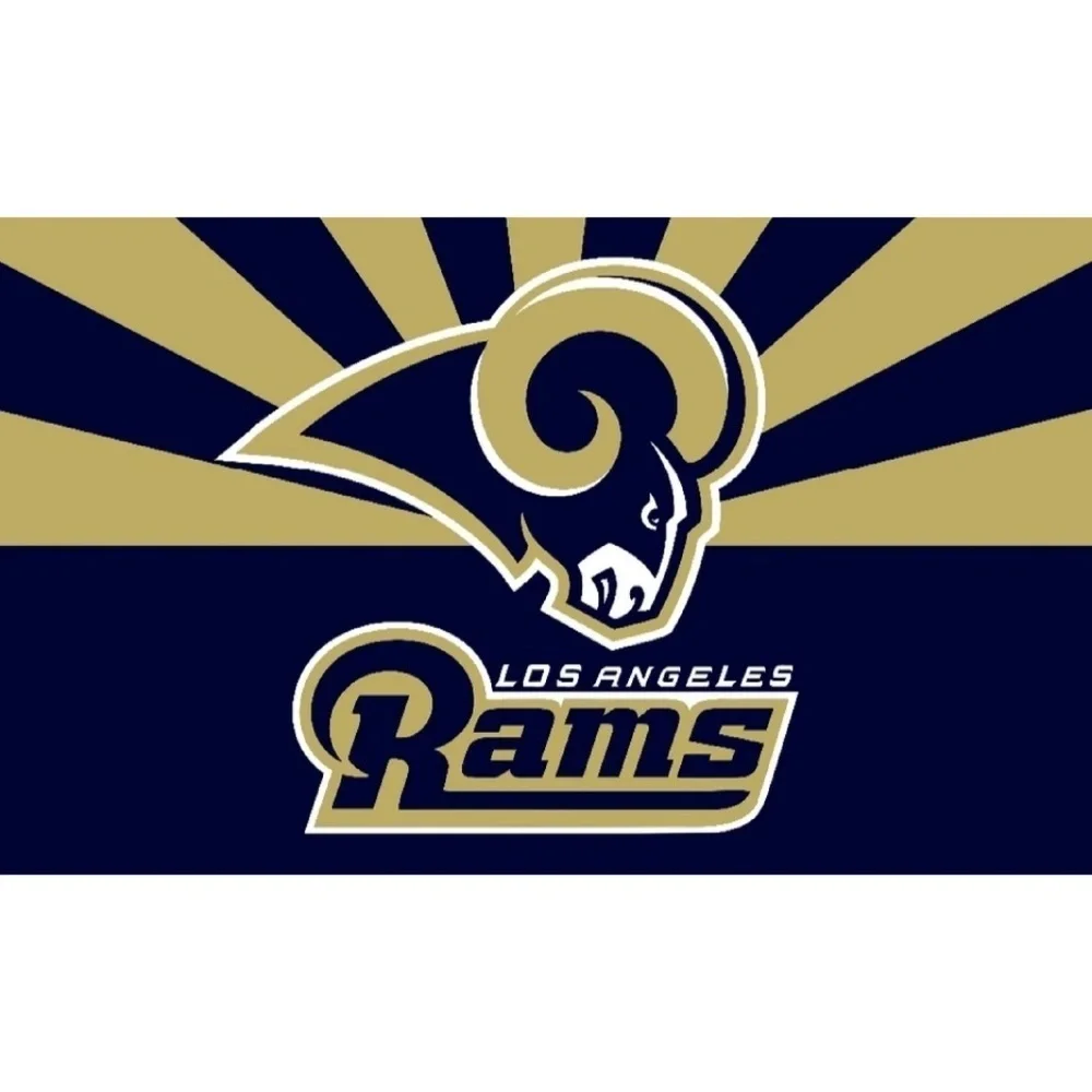 Los‎ Angeles L. A. Rams Banner New 3x5 F13